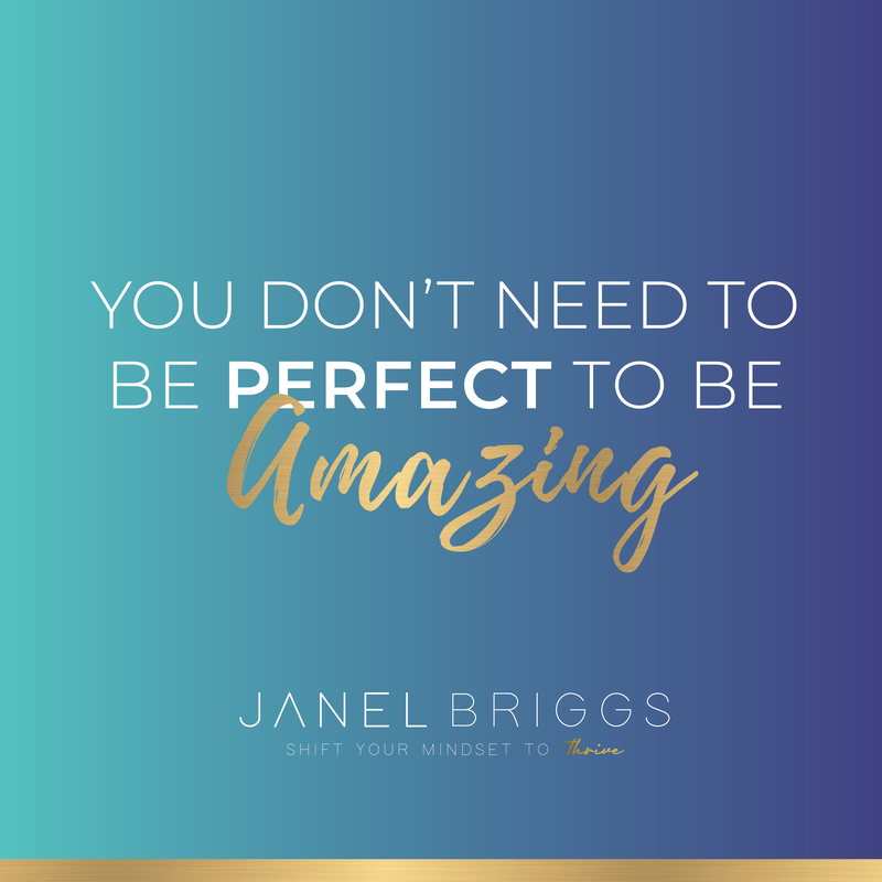 Janel Briggs Instagram Quote